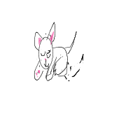 sleeping cat drawing by dream_dusk in Artbitrator