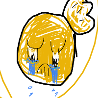 sad face drawing by guest-gvtqgi4ai in Artbitrator