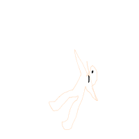 person falling over drawing by unclebullly in Artbitrator