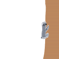 koala hugging tree drawing by unclebullly in Artbitrator