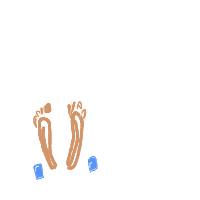 cold feet drawing by unclebullly in Artbitrator