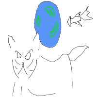 cats planning world domination drawing by unclebullly in Artbitrator