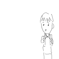 first day of school drawing by testtestetst in Artbitrator