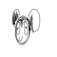 mickey mouse drawing by ducky in Artbitrator
