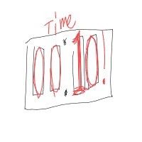 final countdown drawing by ducky in Artbitrator