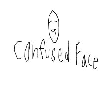 confused face drawing by will in Artbitrator