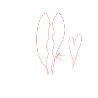 broken heart drawing by hhhh in Artbitrator