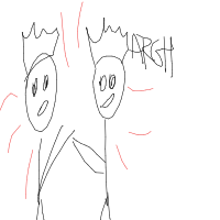 epic boss battle drawing by hhhh in Artbitrator