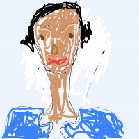 Paint Your Partner drawing by daddy in Artbitrator