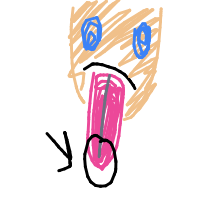 tip of tongue drawing by jpphishsjs in Artbitrator