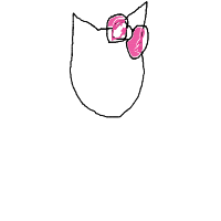 hello kitty drawing by barbusse in Artbitrator