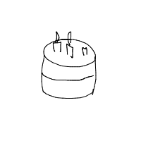 cake drawing by player-dhgia4s4l in Artbitrator