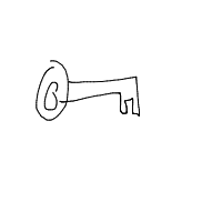 key drawing by player-dhgia4s4l in Artbitrator