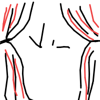 dramatic reveal drawing by nishtha in Artbitrator