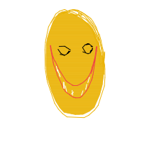 smiley face drawing by posaidon in Artbitrator