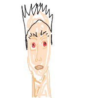 angry face drawing by sailor in Artbitrator