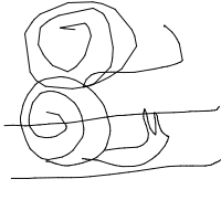 snail racing drawing by sahra in Artbitrator