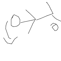 person falling over drawing by sahra in Artbitrator