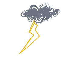 lightning bolt drawing by maniuuu in Artbitrator