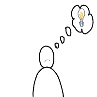 light bulb moment drawing by maniuuu in Artbitrator