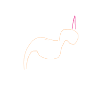 unicorn drawing by yegzosa in Artbitrator