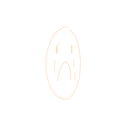 sad face drawing by yegzosa in Artbitrator