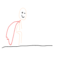 hero landing drawing by yegzosa in Artbitrator