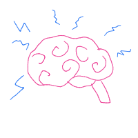 brain freeze drawing by theredrain in Artbitrator