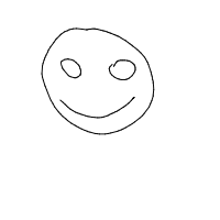 smiley face drawing by theredrain in Artbitrator