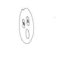 surprised face drawing by sam_m in Artbitrator