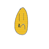 sad face drawing by fruit_loops1 in Artbitrator