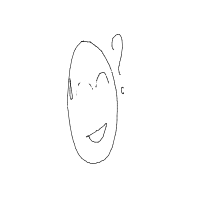confused face drawing by sam_m in Artbitrator