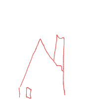 house with chimney drawing by sailor in Artbitrator