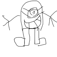minion drawing by jxdjjdjdjdj in Artbitrator