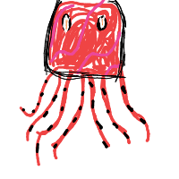 octopus drawing by moosey-01 in Artbitrator