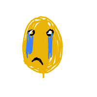 crying drawing by moosey-01 in Artbitrator