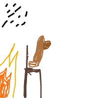 this is fine dog drawing by moosey-01 in Artbitrator