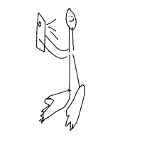 bigfoot taking selfie drawing by aashu_xv in Artbitrator