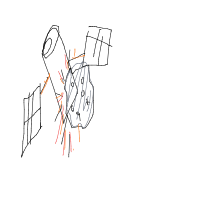 space station disaster drawing by aashu_xv in Artbitrator