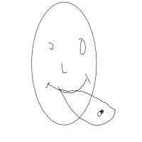 tip of tongue drawing by archi in Artbitrator