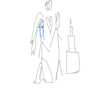 wedding disaster drawing by aashu_xv in Artbitrator
