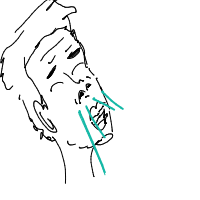 sneezing drawing by viceroy in Artbitrator