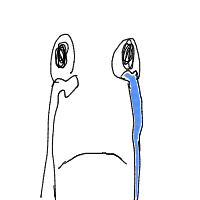 crying drawing by eugienhelom in Artbitrator