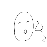 sleeping drawing by eugienhelom in Artbitrator