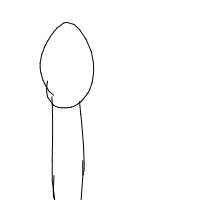 thumbs down drawing by eugienhelom in Artbitrator