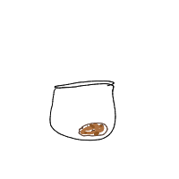 last cookie in jar drawing by kalyaaneeh in Artbitrator