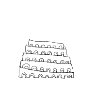 tower of babel drawing by kalyaaneeh in Artbitrator