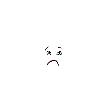sad face drawing by kalyaaneeh in Artbitrator