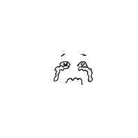 crying drawing by kalyaaneeh in Artbitrator