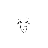 laughing drawing by kalyaaneeh in Artbitrator